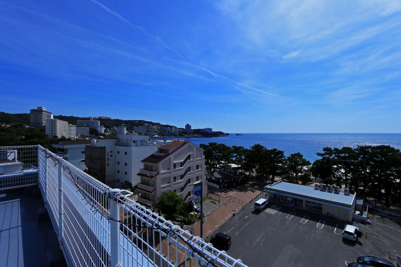 Hotel Ginsui Shirahama Bagian luar foto