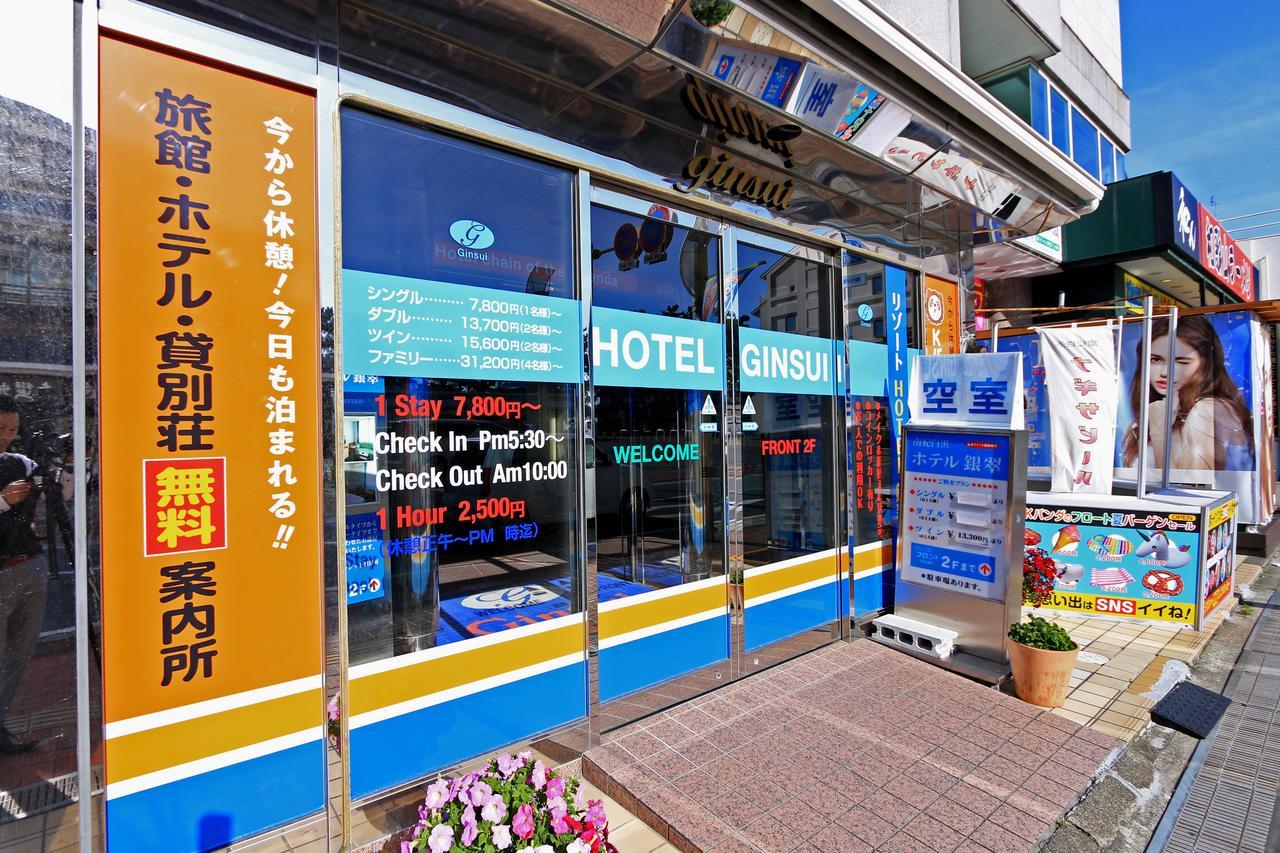 Hotel Ginsui Shirahama Bagian luar foto