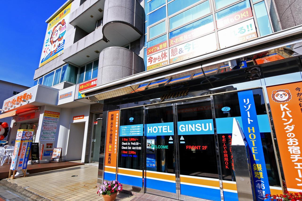 Hotel Ginsui Shirahama Bagian luar foto